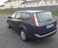 2008 ford focus 1.6diesel (cheap tax)