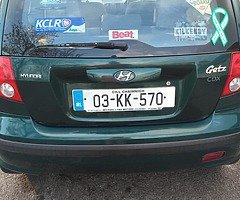 03 Hyundai getz