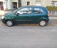 03 Hyundai getz - Image 6/9