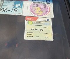 03 Hyundai getz - Image 7/9