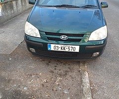 03 Hyundai getz - Image 8/9