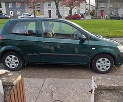 03 Hyundai getz - Image 9/9