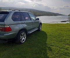 Bmw x5 crewcab