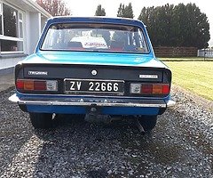 Triumph Dolomite 1500HL auto