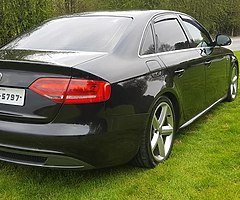 Audi a4 Sline