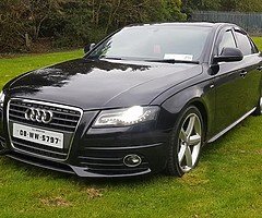 Audi a4 Sline