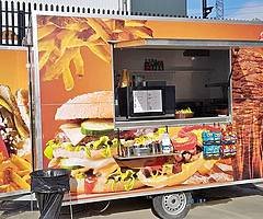 Catering trailer!