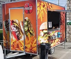 Catering trailer!
