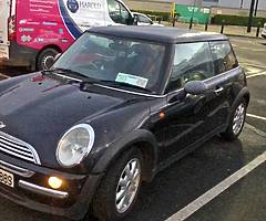 Mini Cooper 2004 Nct 06/19