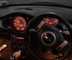 Mini Cooper 2004 Nct 06/19