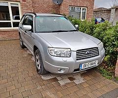 Subaru Forester 2.0L manual *new NCT*