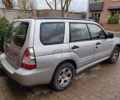 Subaru Forester 2.0L manual *new NCT*