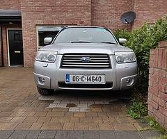 Subaru Forester 2.0L manual *new NCT*