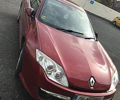 Renault Laguna 2008. New NCT and taxed until July 2019. Timing belt just done, new brakes.