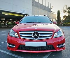 Mercedes C-class 2013 Oct, 7-speed Auto, pano roof, 35k genuine miles, MOT, FMSH