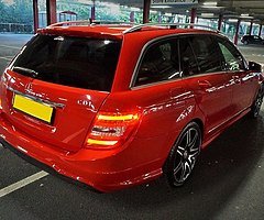 Mercedes C-class 2013 Oct, 7-speed Auto, pano roof, 35k genuine miles, MOT, FMSH - Image 4/10