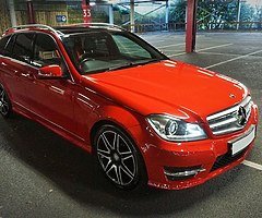 Mercedes C-class 2013 Oct, 7-speed Auto, pano roof, 35k genuine miles, MOT, FMSH - Image 5/10