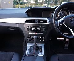 Mercedes C-class 2013 Oct, 7-speed Auto, pano roof, 35k genuine miles, MOT, FMSH - Image 6/10