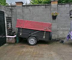 6"6x3" trailer