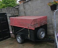 6"6x3" trailer