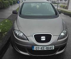 Seat altea XL 07 nct 2/2019