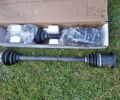 Skoda octavia driveshaft (brand new ,never in car) for DSG gearbox