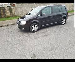 Vw touran. SWAP.