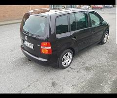 Vw touran. SWAP.