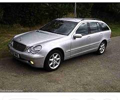 2003 Mercedes-Benz C-Class