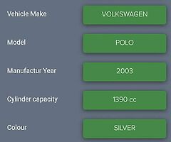 2003 Volkswagen Polo - Image 3/4