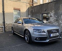 Audi A4 special edition sline