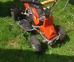 2018 Apc Mini quad 50cc