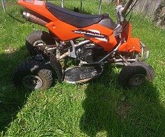 2018 Apc Mini quad 50cc