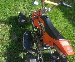2018 Apc Mini quad 50cc - Image 3/3