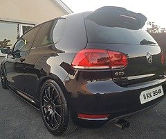 Volkswagen golf mk6 gtd