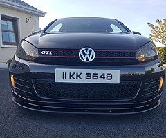 Volkswagen golf mk6 gtd