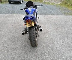 Suzuki sv 1000s swap for 4x4 quad