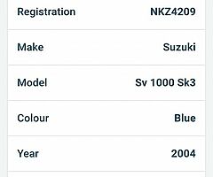 Suzuki sv 1000s swap for 4x4 quad - Image 3/7