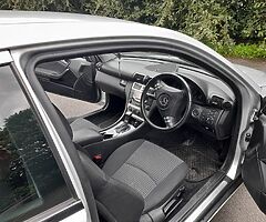 MERCEDES C220 2008 AUTOMATIC