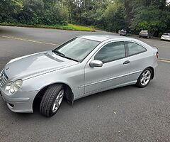MERCEDES C220 2008 AUTOMATIC