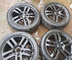 Aloy wheels