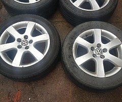 Aloy wheels