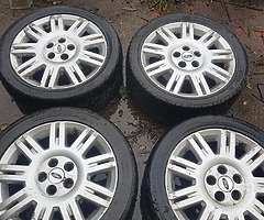 Aloy wheels - Image 3/3