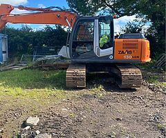 Hitachi 130 ZX LCN 2011