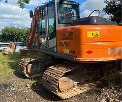 Hitachi 130 ZX LCN 2011