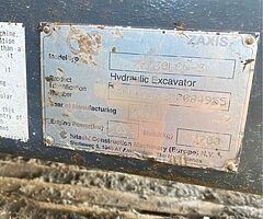 Hitachi 130 ZX LCN 2011 - Image 5/6