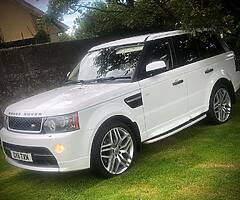 IMMACULATE.      Range Rover Sport                         Autobiography - Image 6/10