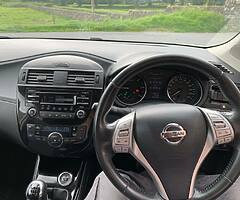 2015 nissan pulsar