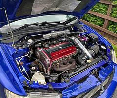 2006 Mitsubishi Evo IX 9 FQ300 Ruri Blue Forged 400 BHP - Image 3/6