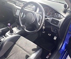 2006 Mitsubishi Evo IX 9 FQ300 Ruri Blue Forged 400 BHP - Image 4/6